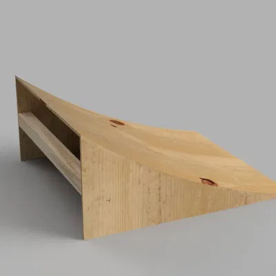 Thiết kế Ramp Gỗ