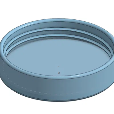 Nắp Hộp Kem Careline