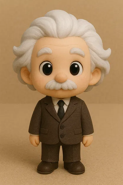 Einstein Dễ Thương - Image 1