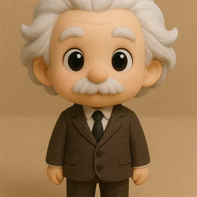 Einstein Dễ Thương