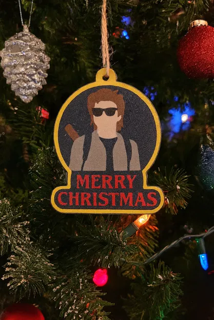 Steve - Stranger Things - Đồ Trang Trí Cây Thông Noel - Image 1