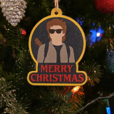 Steve - Stranger Things - Đồ Trang Trí Cây Thông Noel