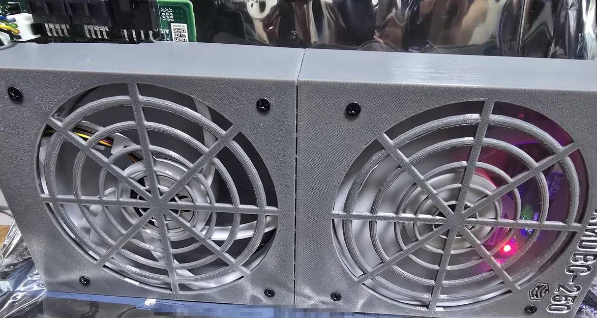 Vỏ Quạt Trên AMD BC-250 120mm - Image 1