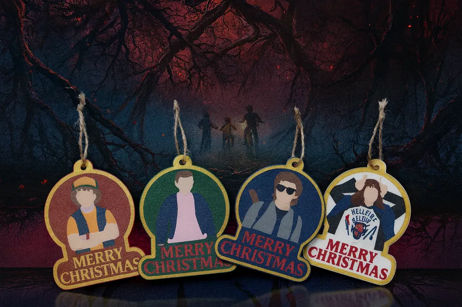 Steve - Stranger Things - Đồ Trang Trí Cây Thông Noel - Image 2