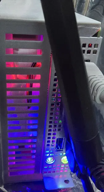 Vỏ Quạt Trên AMD BC-250 120mm - Image 2