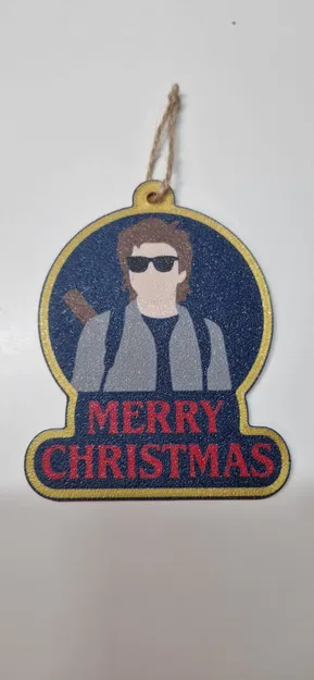 Steve - Stranger Things - Đồ Trang Trí Cây Thông Noel - Image 3