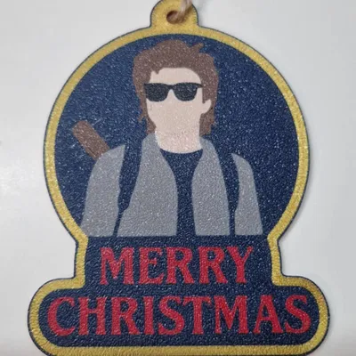 Steve - Stranger Things - Đồ Trang Trí Cây Thông Noel