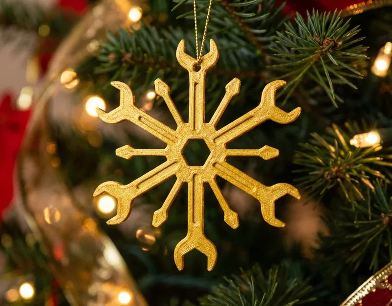 Chúc mừng Giáng sinh bằng Cờ lê & Tua vít - Image 1