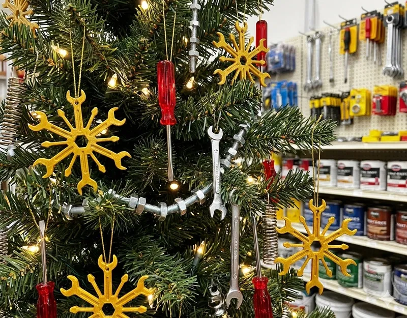 Chúc mừng Giáng sinh bằng Cờ lê & Tua vít - Image 3