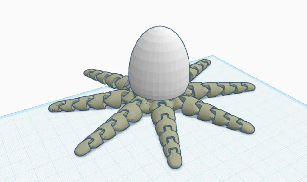 Mô hình Eggopus độc đáo - Image 1