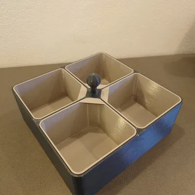 Hộp đựng linh kiện nhỏ