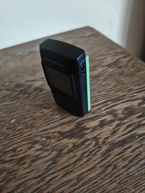 Vỏ Pin Motorola TPG2200 Có Kẹp và Hốc Chip RFID - Image 1