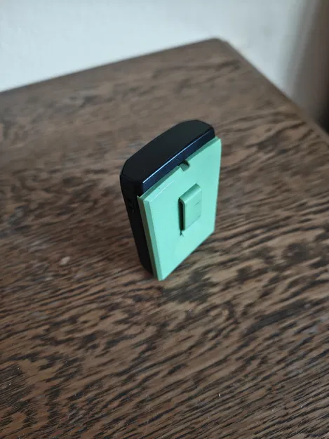 Vỏ Pin Motorola TPG2200 Có Kẹp và Hốc Chip RFID - Image 2