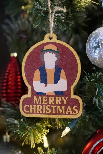 Dustin - Stranger Things - Ornament Treo Cây Thông Noel - Image 1