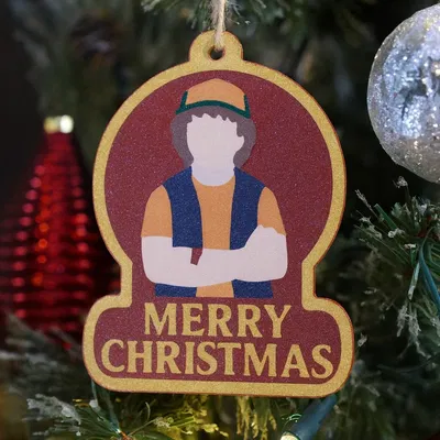 Dustin - Stranger Things - Ornament Treo Cây Thông Noel