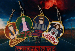 Dustin - Stranger Things - Ornament Treo Cây Thông Noel - Thumbnail 2