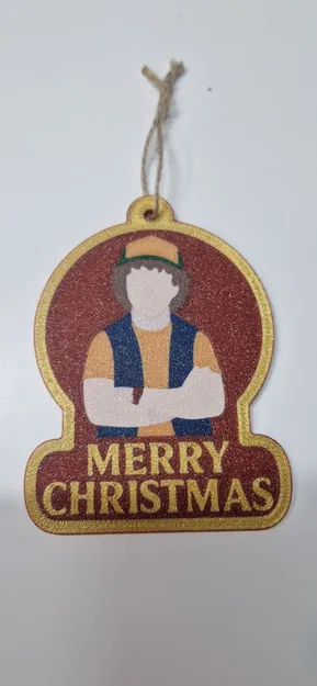 Dustin - Stranger Things - Ornament Treo Cây Thông Noel - Image 3