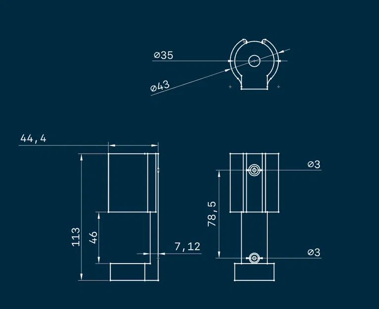Giá Đỡ Tủ ADWA pH Meter – Chân Đế Hồ Cá Cảnh - Image 3