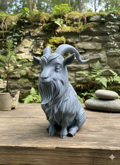 Dê Con Ngồi Dễ Thương - Image 2