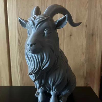 Dê Con Ngồi Dễ Thương