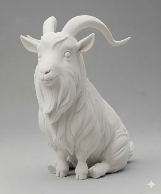 Dê Con Ngồi Dễ Thương - Image 5