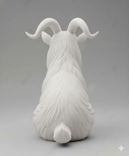 Dê Con Ngồi Dễ Thương - Image 6