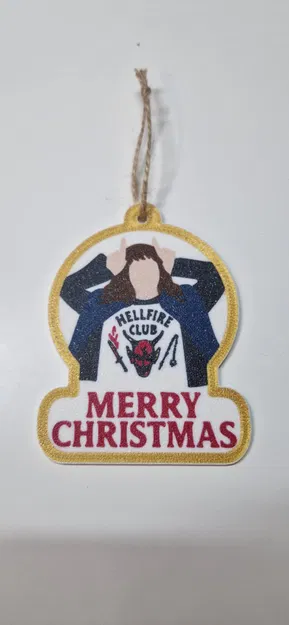 Móc Treo Cây Thông Noel Eddie - Stranger Things - Image 3