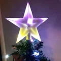 Ngôi Sao Trang Trí Cây Thông Noel - Thumbnail 1