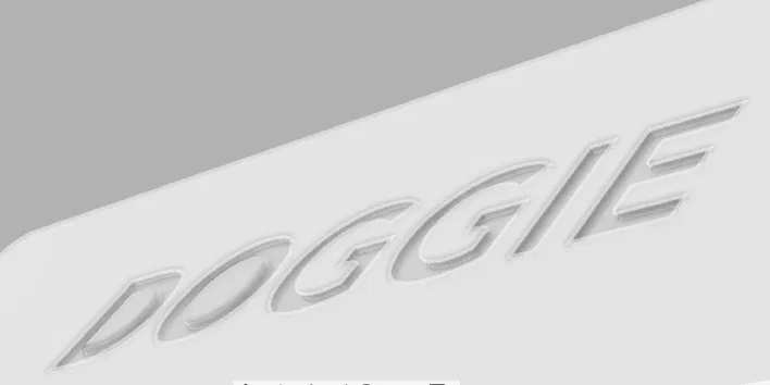 Nhãn Chuồng Chó Khắc Tên Tùy Chỉnh - Image 3