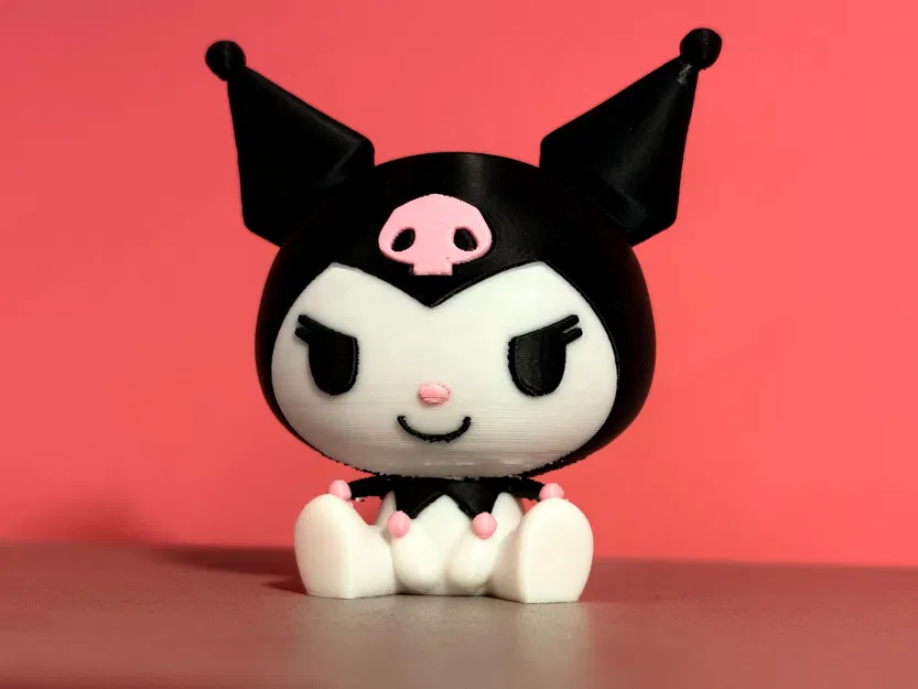 Mô Hình Kuromi - Đồ Chơi Xinh Xắn Cho Bé - Image 1