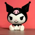 Mô Hình Kuromi - Đồ Chơi Xinh Xắn Cho Bé - Thumbnail 1