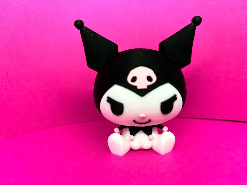 Mô Hình Kuromi - Đồ Chơi Xinh Xắn Cho Bé - Image 2