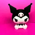 Mô Hình Kuromi - Đồ Chơi Xinh Xắn Cho Bé - Thumbnail 2