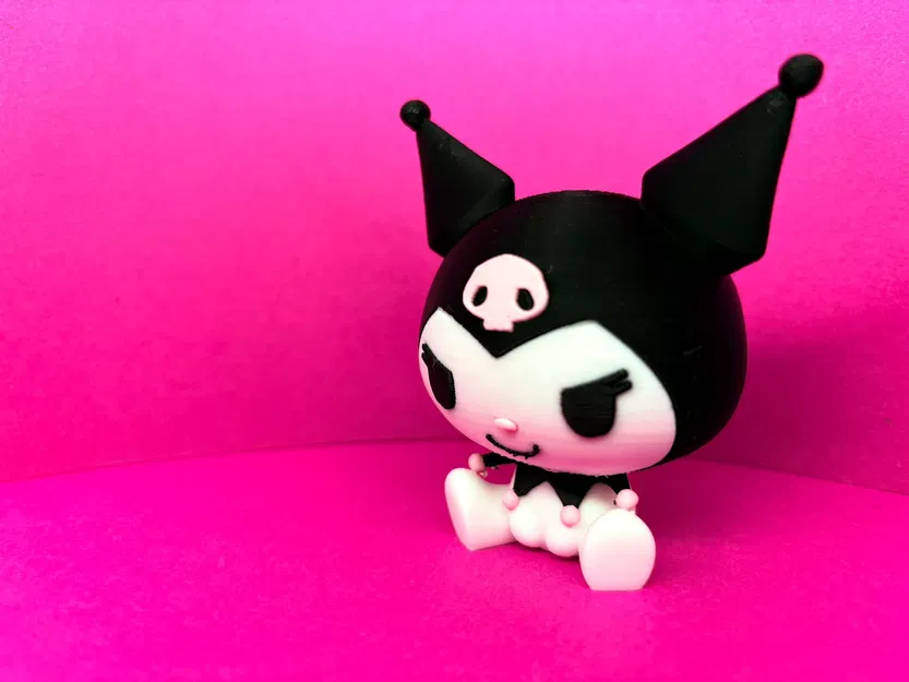 Mô Hình Kuromi - Đồ Chơi Xinh Xắn Cho Bé - Image 3