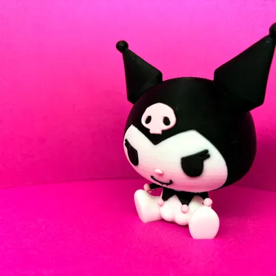 Mô Hình Kuromi - Đồ Chơi Xinh Xắn Cho Bé