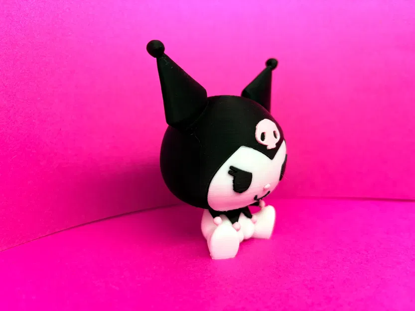 Mô Hình Kuromi - Đồ Chơi Xinh Xắn Cho Bé - Image 4