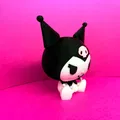 Mô Hình Kuromi - Đồ Chơi Xinh Xắn Cho Bé - Thumbnail 4