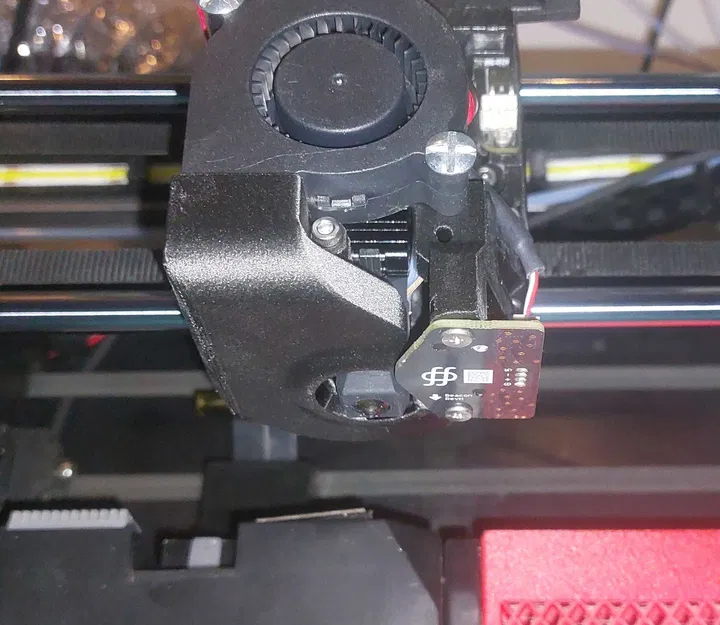 Remix của mod Stew để lắp vừa Hotend Conch cho Qidi Plus 4 - Image 1