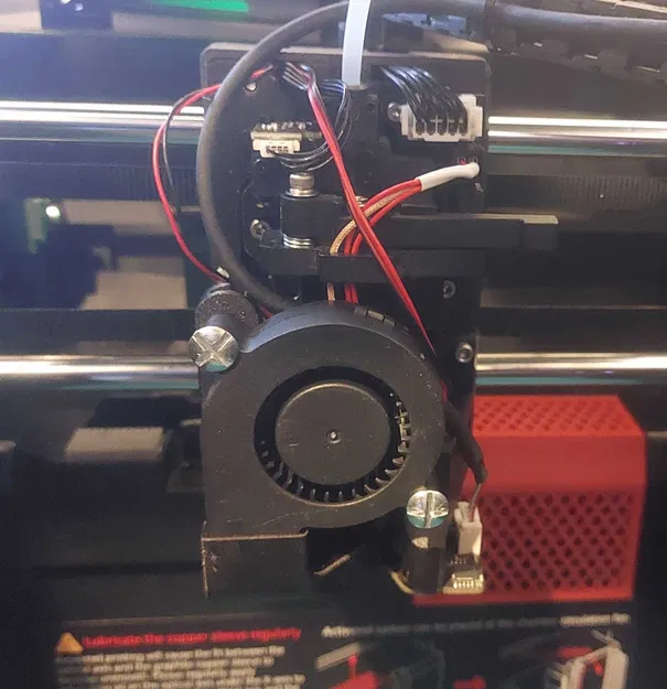 Remix của mod Stew để lắp vừa Hotend Conch cho Qidi Plus 4 - Image 2