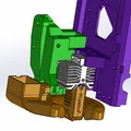 Remix của mod Stew để lắp vừa Hotend Conch cho Qidi Plus 4 - Thumbnail 3