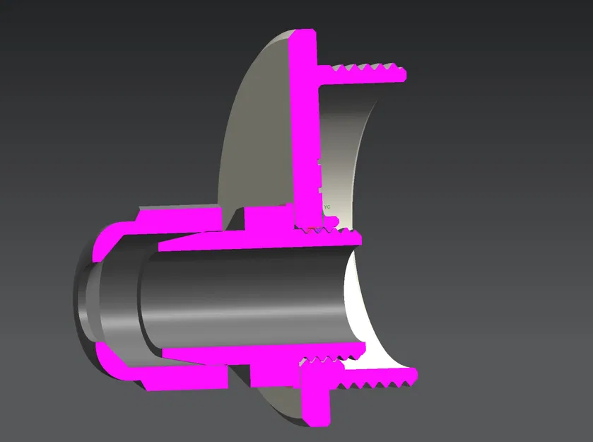 Bộ Chuyển Đổi Chặn PG29 sang Đầu Nối Cáp PG9 - Image 2