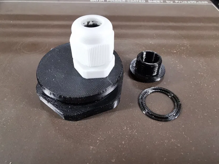 Bộ Chuyển Đổi Chặn PG29 sang Đầu Nối Cáp PG9 - Image 6