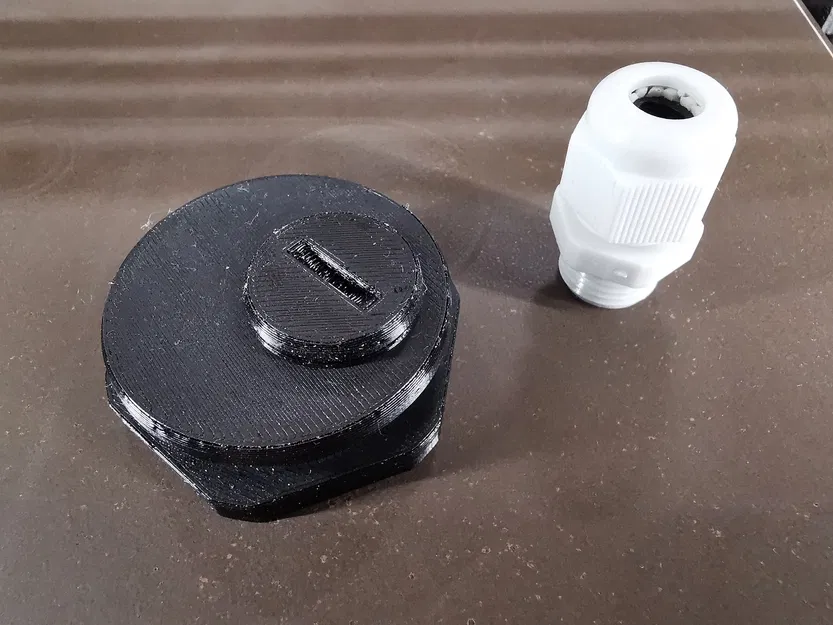 Bộ Chuyển Đổi Chặn PG29 sang Đầu Nối Cáp PG9 - Image 7