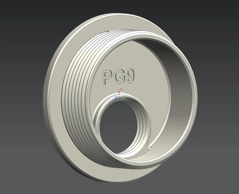 Bộ Chuyển Đổi Chặn PG29 sang Đầu Nối Cáp PG9 - Image 9