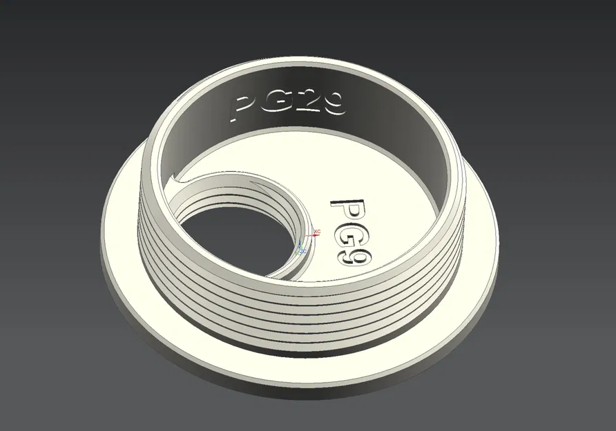 Bộ Chuyển Đổi Chặn PG29 sang Đầu Nối Cáp PG9 - Image 10