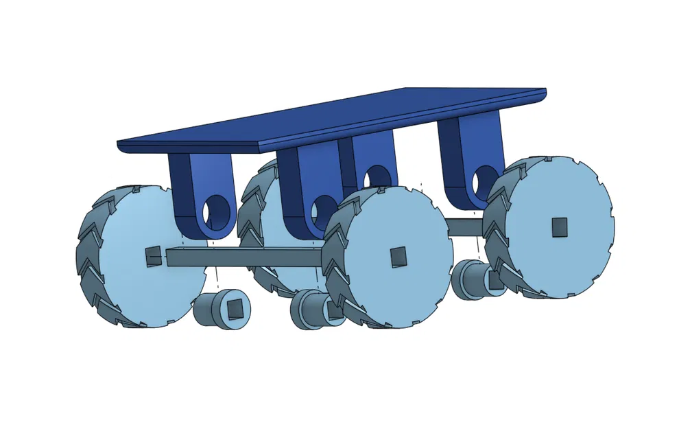 Chiếc Xe Đẩy Trưng Bày Nhỏ Mô-đun - Image 1