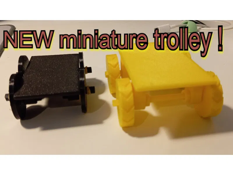 Chiếc Xe Đẩy Trưng Bày Nhỏ Mô-đun - Image 2