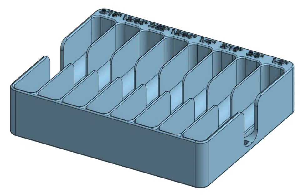 Hệ Thống Lưu Trữ Mũi Khoan ProShop – Giá Đỡ Mũi Khoan & Forstner - Image 1