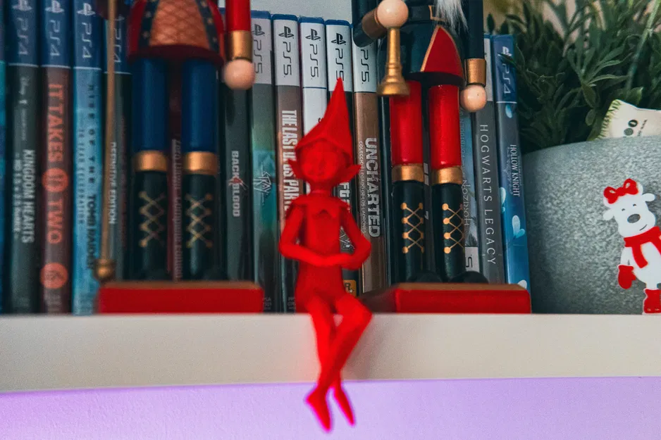 Yêu Tinh Khớp Nối Để Trên Kệ - Image 2