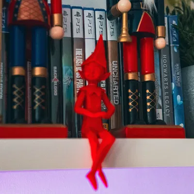 Yêu Tinh Khớp Nối Để Trên Kệ